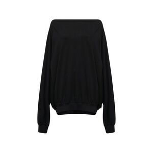 Mm6 Maison Margiela Women Cotton Oversized Top